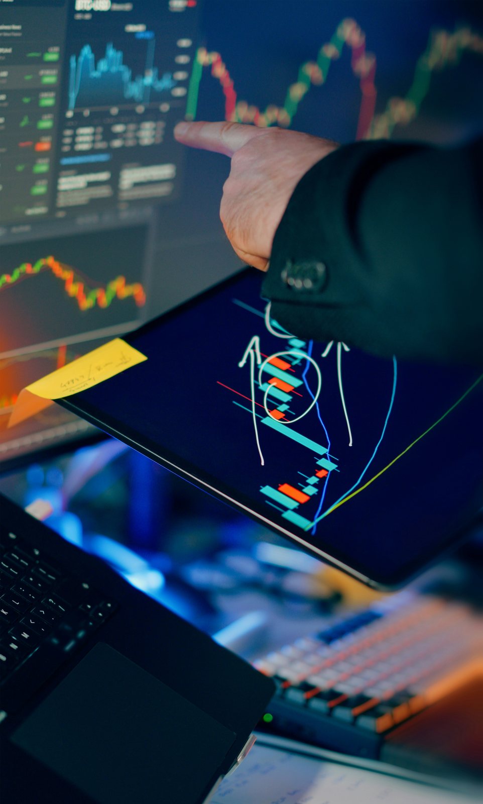 Sector — commodity trading desk substrate